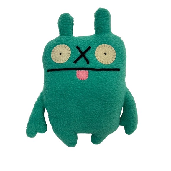 UglyDoll Other - Uglydoll 2011 Little Uglys Brip Teal Plush 8”